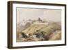 View of Jerusalem, Early 19th Century-David Roberts-Framed Giclee Print