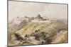 View of Jerusalem, Early 19th Century-David Roberts-Mounted Giclee Print