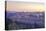 View of Jerusalem from the Mount of Olives, Jerusalem, Israel, Middle East-Neil Farrin-Stretched Canvas