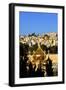 View of Jerusalem from the Mount of Olives, Jerusalem, Israel, Middle East-Neil Farrin-Framed Photographic Print