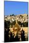 View of Jerusalem from the Mount of Olives, Jerusalem, Israel, Middle East-Neil Farrin-Mounted Photographic Print