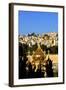 View of Jerusalem from the Mount of Olives, Jerusalem, Israel, Middle East-Neil Farrin-Framed Photographic Print