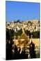 View of Jerusalem from the Mount of Olives, Jerusalem, Israel, Middle East-Neil Farrin-Mounted Photographic Print