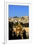 View of Jerusalem from the Mount of Olives, Jerusalem, Israel, Middle East-Neil Farrin-Framed Photographic Print