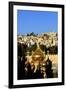 View of Jerusalem from the Mount of Olives, Jerusalem, Israel, Middle East-Neil Farrin-Framed Photographic Print