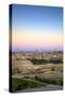 View of Jerusalem from the Mount of Olives, Jerusalem, Israel, Middle East-Neil Farrin-Stretched Canvas