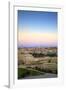 View of Jerusalem from the Mount of Olives, Jerusalem, Israel, Middle East-Neil Farrin-Framed Photographic Print