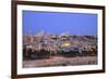 View of Jerusalem from the Mount of Olives, Jerusalem, Israel, Middle East-Neil Farrin-Framed Photographic Print