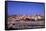 View of Jerusalem from the Mount of Olives, Jerusalem, Israel, Middle East-Neil Farrin-Framed Stretched Canvas