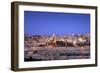 View of Jerusalem from the Mount of Olives, Jerusalem, Israel, Middle East-Neil Farrin-Framed Photographic Print