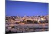 View of Jerusalem from the Mount of Olives, Jerusalem, Israel, Middle East-Neil Farrin-Mounted Photographic Print