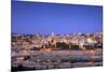 View of Jerusalem from the Mount of Olives, Jerusalem, Israel, Middle East-Neil Farrin-Mounted Photographic Print