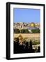 View of Jerusalem from the Mount of Olives, Jerusalem, Israel, Middle East-Neil Farrin-Framed Photographic Print