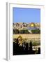 View of Jerusalem from the Mount of Olives, Jerusalem, Israel, Middle East-Neil Farrin-Framed Photographic Print