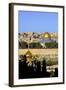 View of Jerusalem from the Mount of Olives, Jerusalem, Israel, Middle East-Neil Farrin-Framed Photographic Print