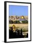 View of Jerusalem from the Mount of Olives, Jerusalem, Israel, Middle East-Neil Farrin-Framed Photographic Print