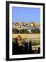 View of Jerusalem from the Mount of Olives, Jerusalem, Israel, Middle East-Neil Farrin-Framed Photographic Print