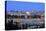 View of Jerusalem from the Mount of Olives, Jerusalem, Israel, Middle East-Neil Farrin-Stretched Canvas