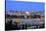 View of Jerusalem from the Mount of Olives, Jerusalem, Israel, Middle East-Neil Farrin-Stretched Canvas