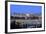 View of Jerusalem from the Mount of Olives, Jerusalem, Israel, Middle East-Neil Farrin-Framed Photographic Print