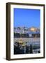 View of Jerusalem from the Mount of Olives, Jerusalem, Israel, Middle East-Neil Farrin-Framed Photographic Print