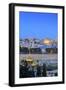 View of Jerusalem from the Mount of Olives, Jerusalem, Israel, Middle East-Neil Farrin-Framed Photographic Print