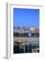 View of Jerusalem from the Mount of Olives, Jerusalem, Israel, Middle East-Neil Farrin-Framed Photographic Print