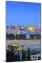 View of Jerusalem from the Mount of Olives, Jerusalem, Israel, Middle East-Neil Farrin-Mounted Photographic Print