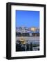 View of Jerusalem from the Mount of Olives, Jerusalem, Israel, Middle East-Neil Farrin-Framed Photographic Print