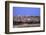 View of Jerusalem from the Mount of Olives, Jerusalem, Israel, Middle East-Neil Farrin-Framed Photographic Print