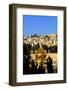 View of Jerusalem from the Mount of Olives, Jerusalem, Israel, Middle East-Neil Farrin-Framed Photographic Print