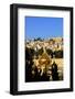 View of Jerusalem from the Mount of Olives, Jerusalem, Israel, Middle East-Neil Farrin-Framed Photographic Print