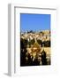 View of Jerusalem from the Mount of Olives, Jerusalem, Israel, Middle East-Neil Farrin-Framed Photographic Print