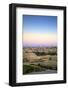 View of Jerusalem from the Mount of Olives, Jerusalem, Israel, Middle East-Neil Farrin-Framed Photographic Print