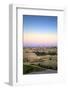 View of Jerusalem from the Mount of Olives, Jerusalem, Israel, Middle East-Neil Farrin-Framed Photographic Print