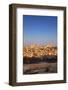 View of Jerusalem from the Mount of Olives, Jerusalem, Israel, Middle East-Neil Farrin-Framed Photographic Print