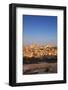 View of Jerusalem from the Mount of Olives, Jerusalem, Israel, Middle East-Neil Farrin-Framed Photographic Print