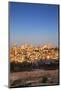 View of Jerusalem from the Mount of Olives, Jerusalem, Israel, Middle East-Neil Farrin-Mounted Photographic Print