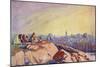 View of Jerusalem Seen from Golgotha, C.1910-Harry Morley-Mounted Giclee Print