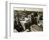 View of Jerusalem Showing Church of Holy Sepulchre in Foreground-null-Framed Photographic Print