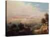 View of Jerusalem-Maxim Nikiphorovich Vorobyev-Stretched Canvas