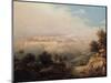 View of Jerusalem-Maxim Nikiphorovich Vorobyev-Mounted Giclee Print