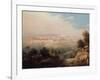 View of Jerusalem-Maxim Nikiphorovich Vorobyev-Framed Giclee Print