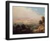 View of Jerusalem-Maxim Nikiphorovich Vorobyev-Framed Giclee Print