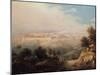 View of Jerusalem-Maxim Nikiphorovich Vorobyev-Mounted Giclee Print