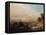 View of Jerusalem-Maxim Nikiphorovich Vorobyev-Framed Stretched Canvas