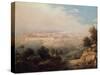 View of Jerusalem-Maxim Nikiphorovich Vorobyev-Stretched Canvas