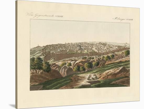 View of Jerusalem-null-Stretched Canvas