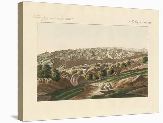 View of Jerusalem-null-Stretched Canvas