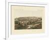 View of Jerusalem-null-Framed Giclee Print